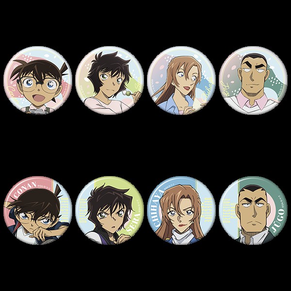 名探偵コナン キャラバッジコレクション／お花見